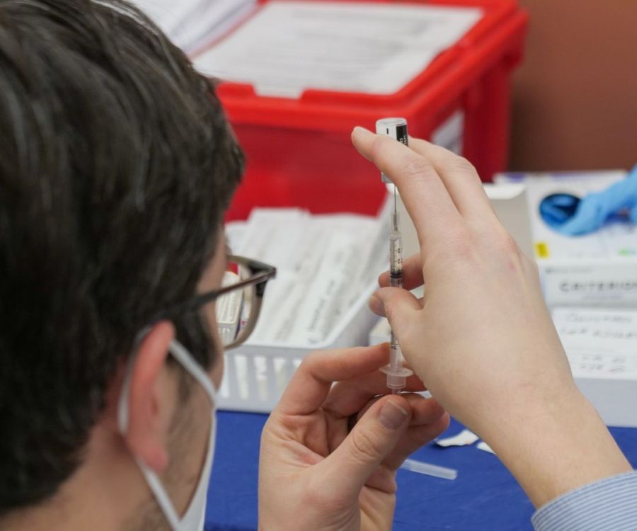 FustCharles warns of potential vaccine scams
